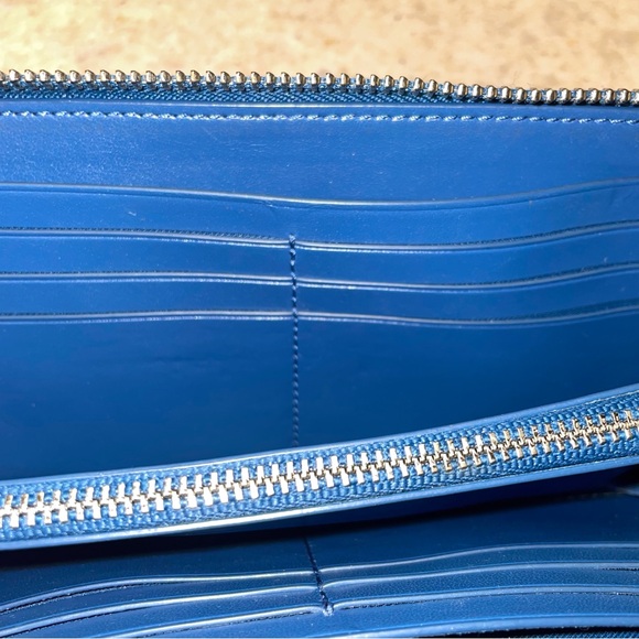 COACH Full Size Wallet Bazooka Bubble Gum Accordion Zip Limited Edition Leather - Picture 9 of 13